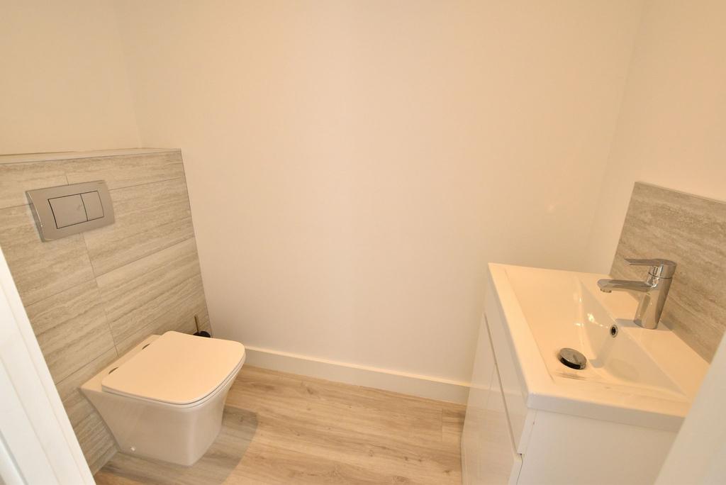 Ground floor cloakroom