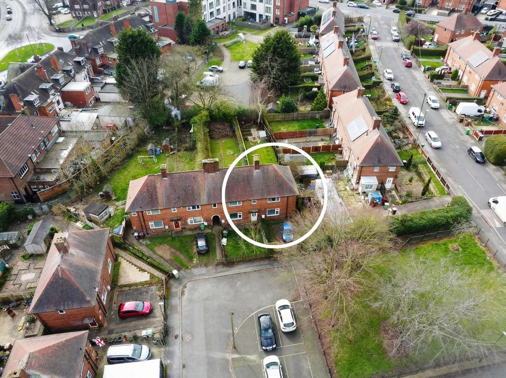 Aerial of Position