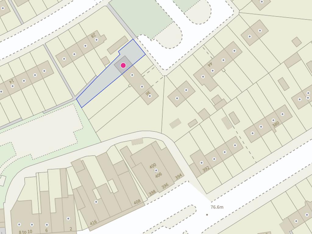 Size and Position of Plot
