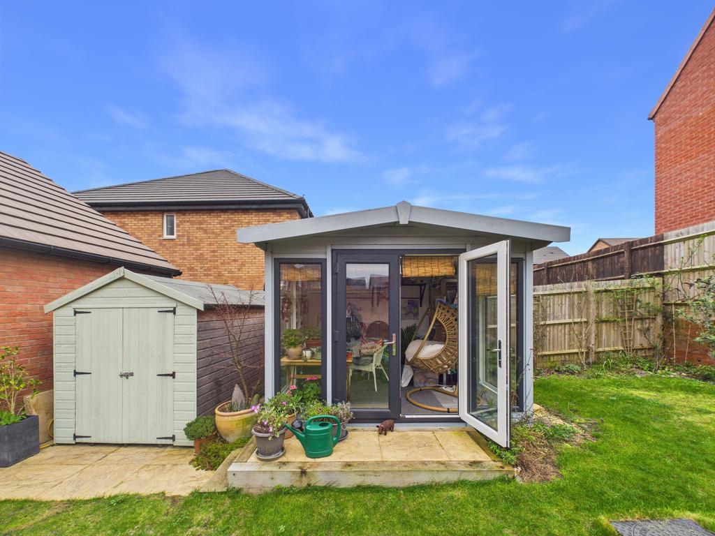 Garden room ext