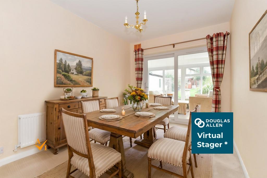 Dining Area (Farmhouse Style)