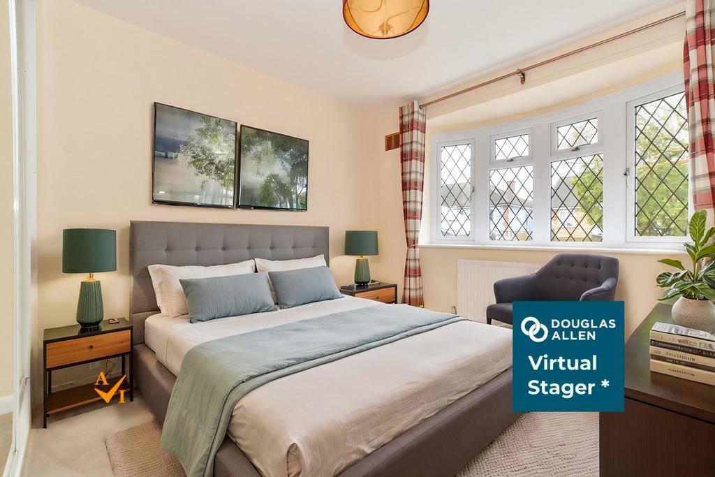 Bedroom 1 (Modern Style)