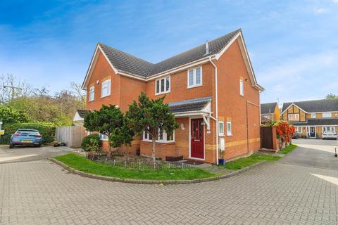 3 bedroom semi-detached house for sale, Lake View, Marston Moretaine, Bedford