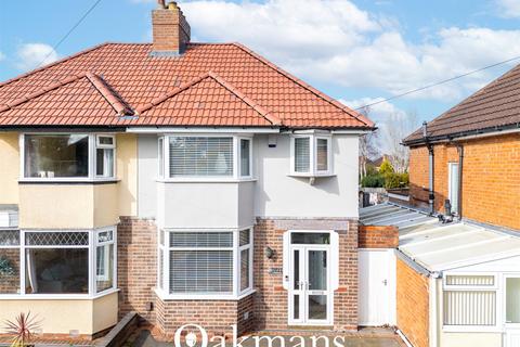 3 bedroom semi-detached house for sale, Lindsworth Road, Birmingham, West Midlands, B30