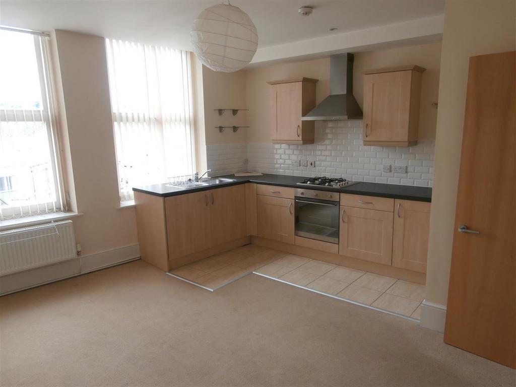 Lounge with kitchen area