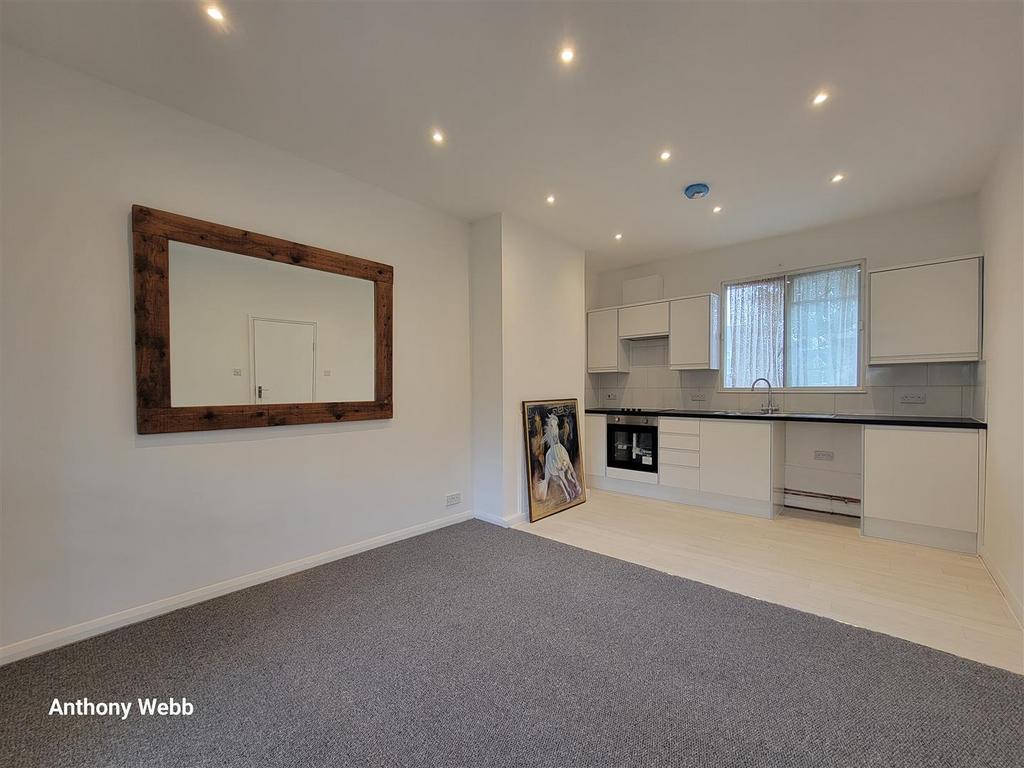 Living/kitchen space
