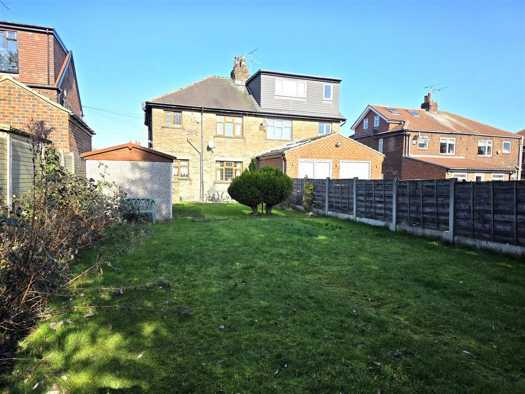 Enclosed Large Garden