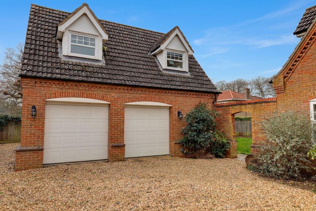 Double Garage