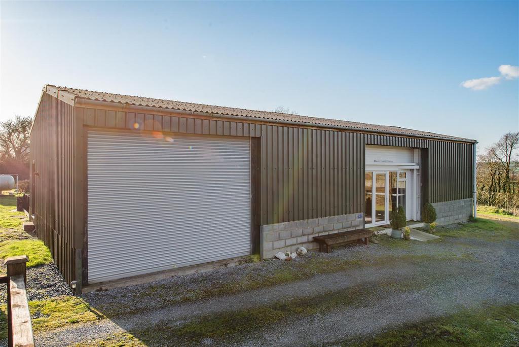 Games room / recreation barn