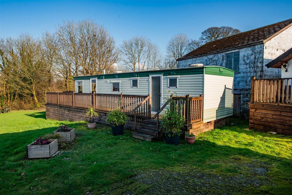 Static caravan