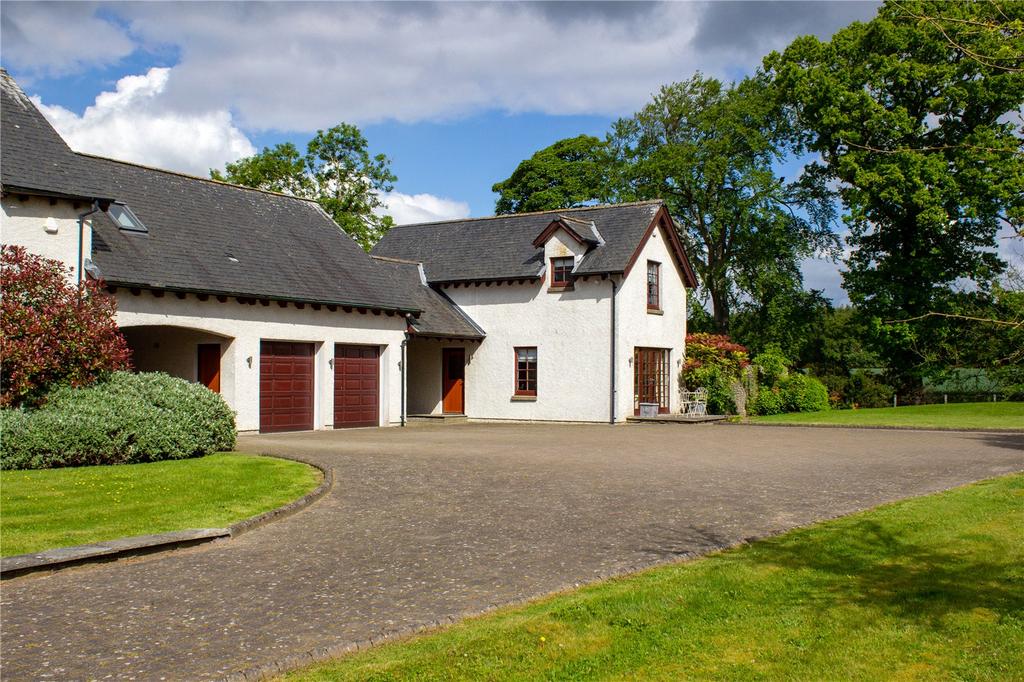 Garage and Cottage