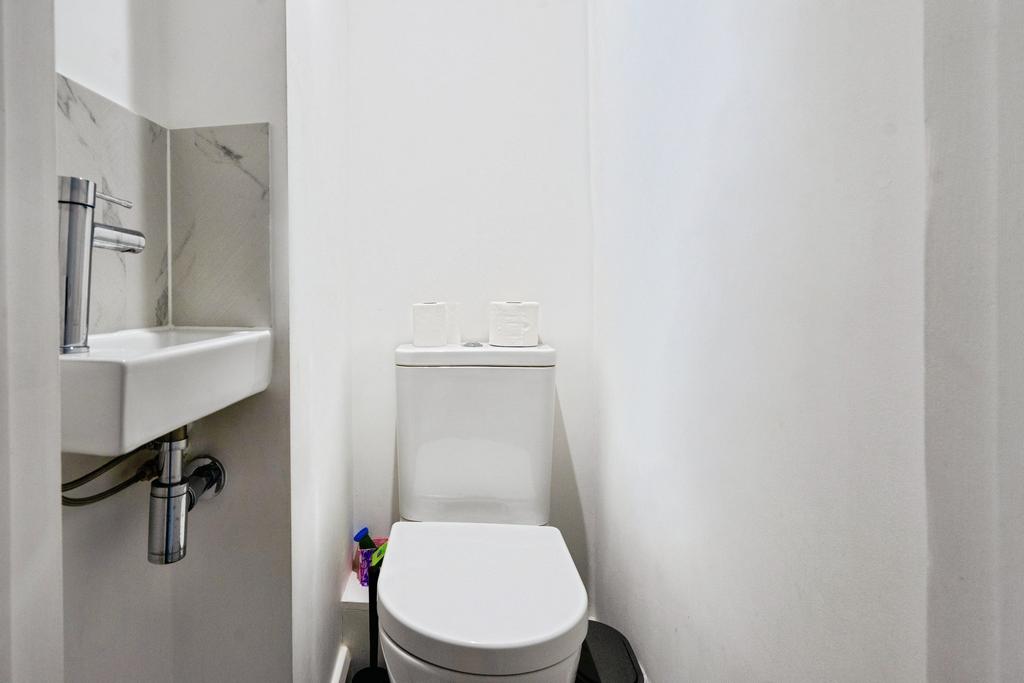 Downstairs Cloakroom