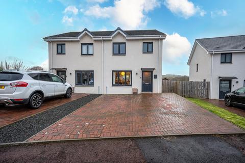 3 bedroom semi-detached house for sale, 3 Goldcrest CrescentLanark ML11 0GU