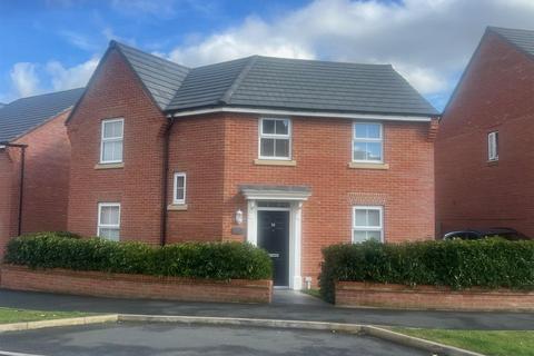 3 bedroom detached house for sale, Fitz Hugh Crescent, Eagle Farm South, Milton Keynes