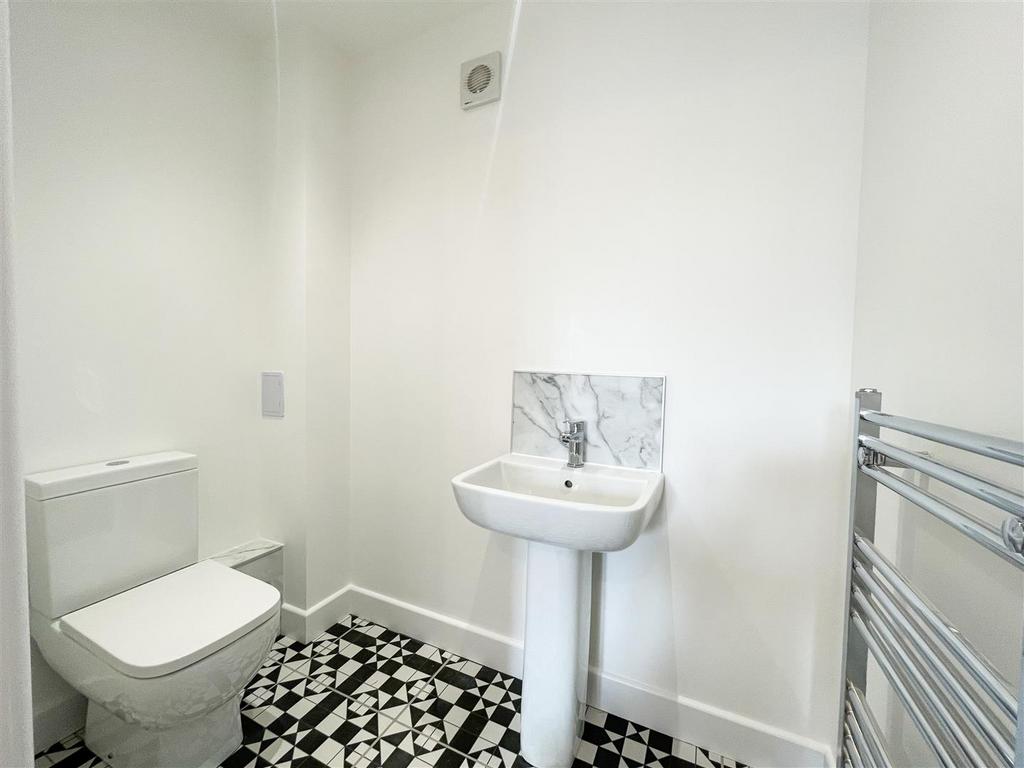 Downstairs wc