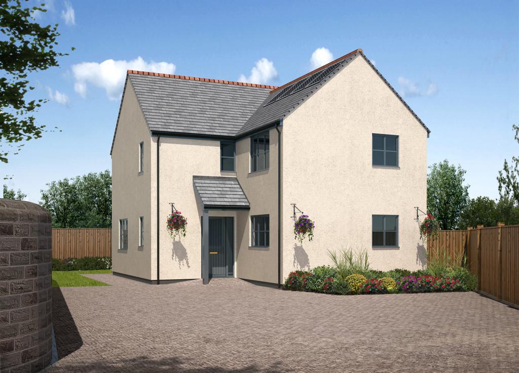 Fisher Road, Newton Abbot 4 bed detached house £325,000