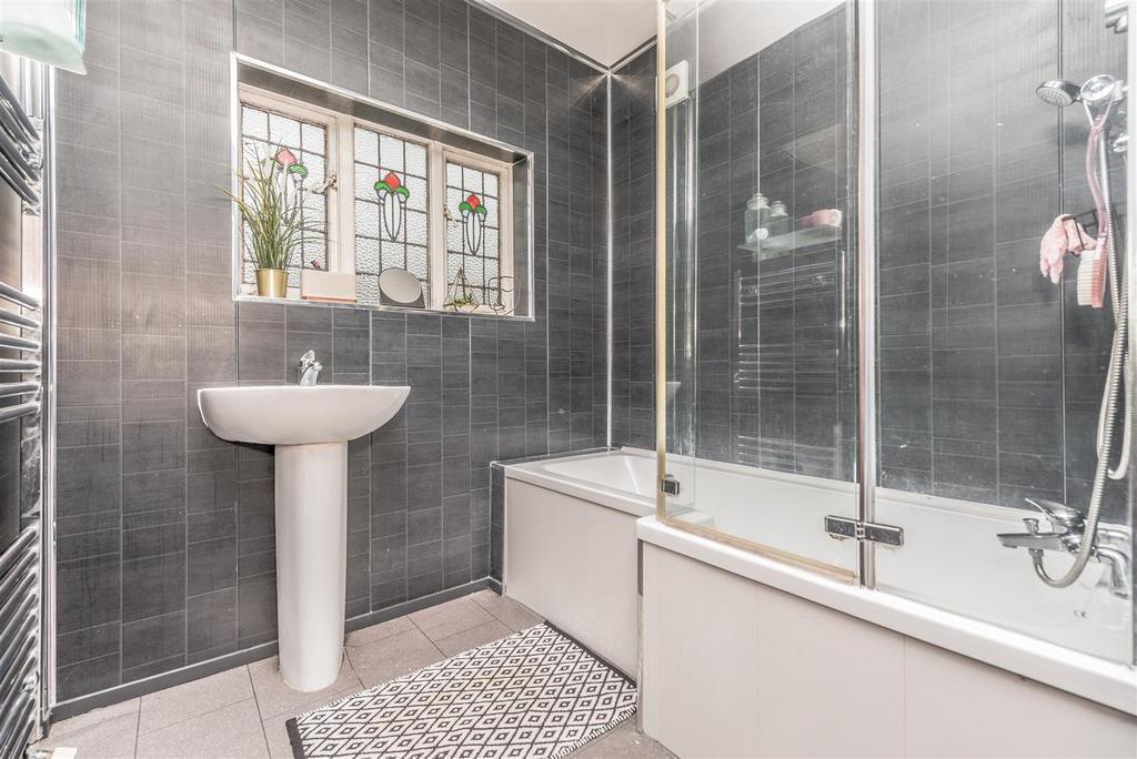 Bathroom: