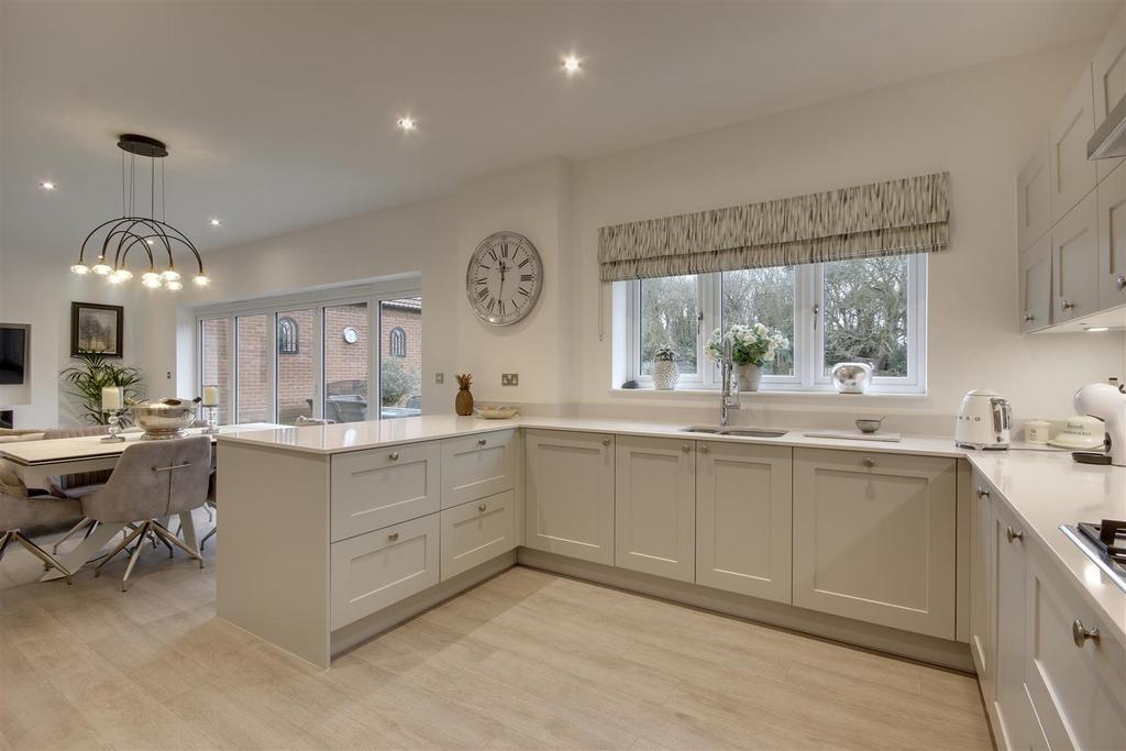 Kitchen/Dining/Living