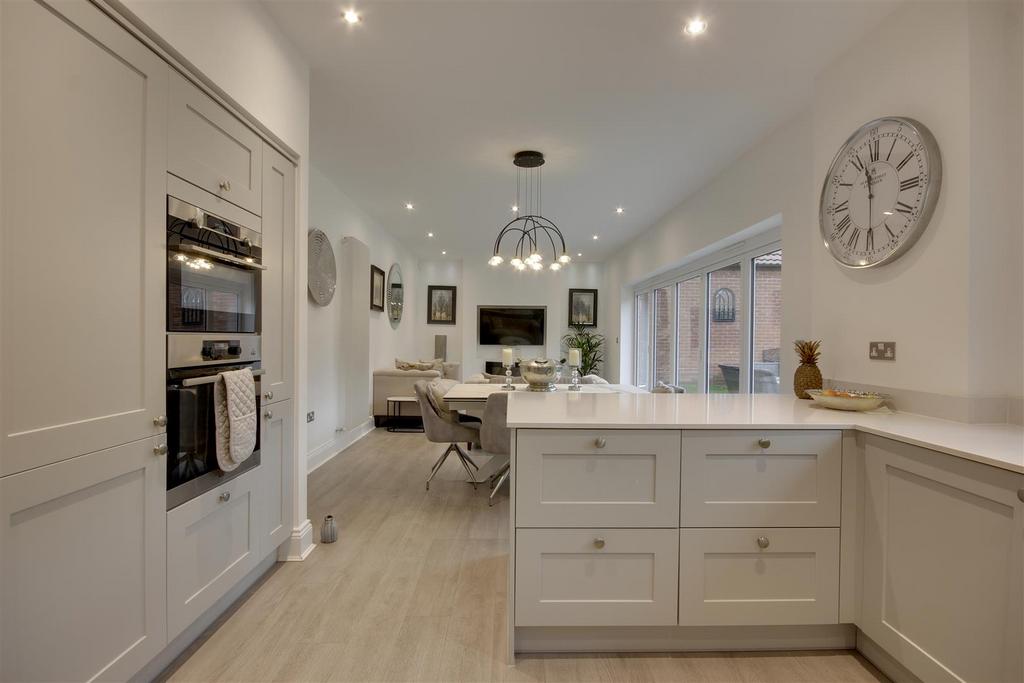 Kitchen/Dining/Living