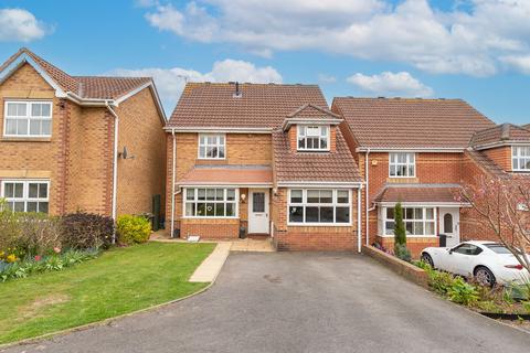 4 bedroom detached house for sale, Rockfield Way, Undy, NP26