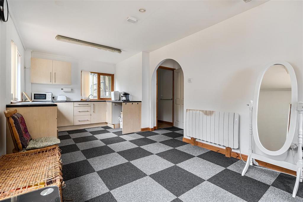 Open plan