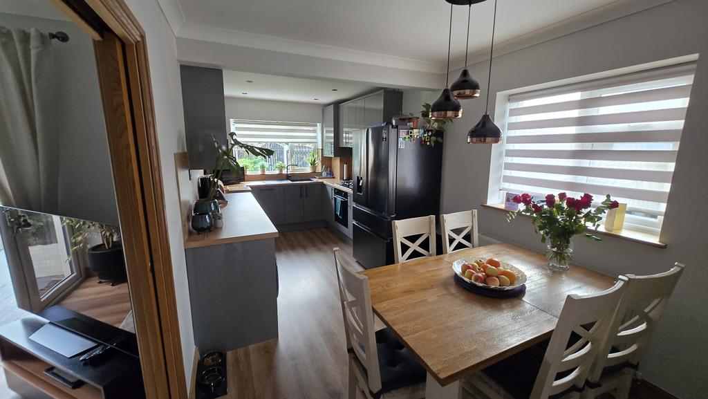 Dining Room and Kitchen