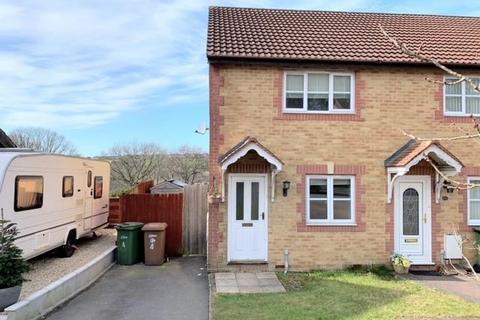 2 bedroom end of terrace house to rent, Tansey Close, Hengoed, CF82