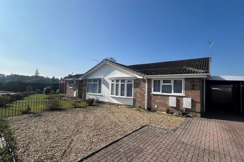 2 bedroom semi-detached bungalow for sale, Heathfield Road, West Moors, Ferndown