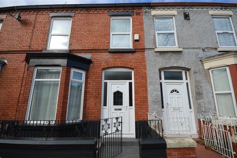 3 bedroom terraced house to rent, Cranborne Road, Liverpool, Merseyside, L15