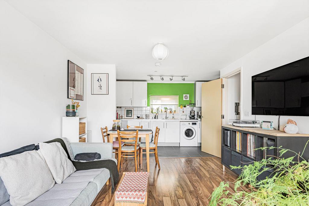 Reception/Kitchen
