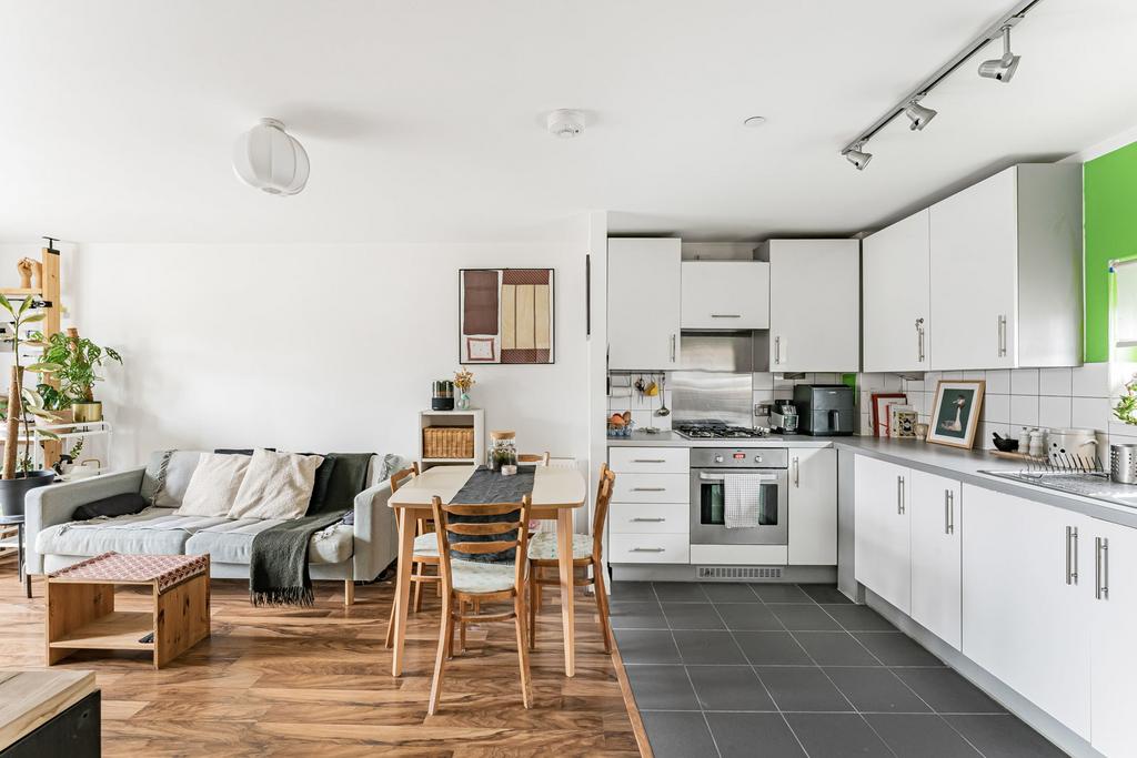 Reception/Kitchen