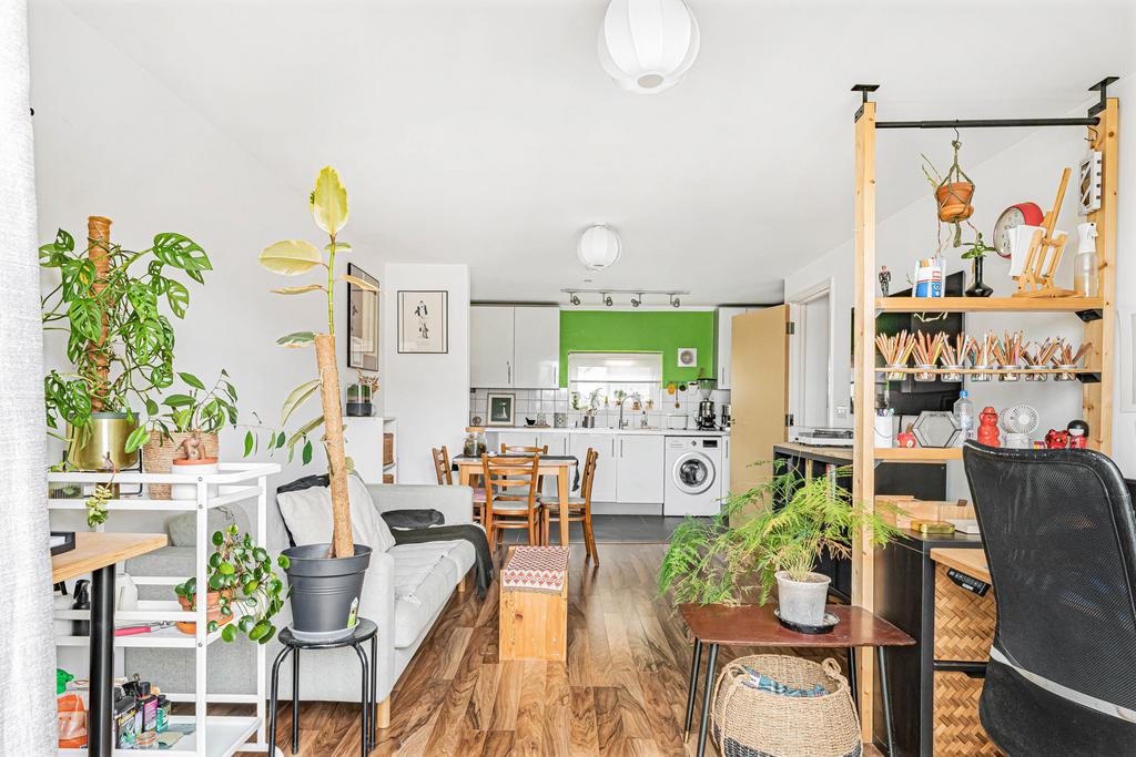 Reception/Kitchen