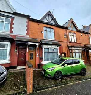 4 bedroom terraced house for sale, Doris Road, Sparkhill, Birmingham, West Midlands, B11