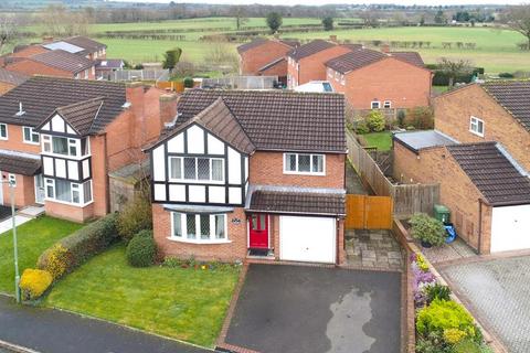 3 bedroom detached house for sale, Sedgeford Drive, Off Portland Crescent, Shrewsbury