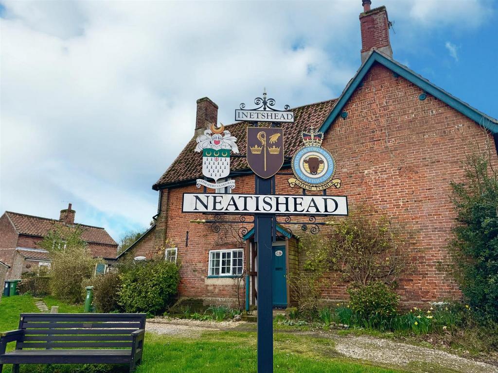 Neatishead village sign