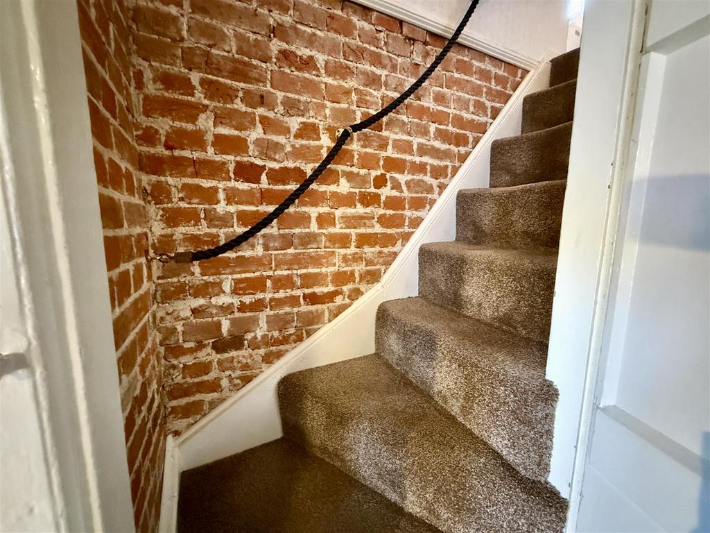 Cottage stairs