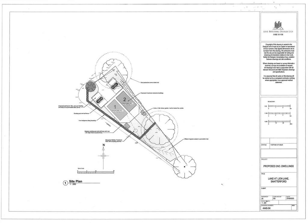 2 NO. NEW HOUSES ARLEY - SITE PLAN .jpg
