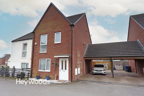 3 bedroom semi-detached house for sale, Vickers Close, Cross Heath, Newcastle under Lyme