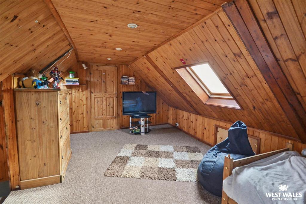 Loft room