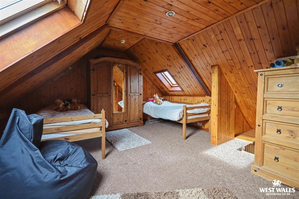 Loft room