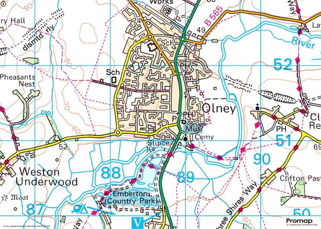 Area Map