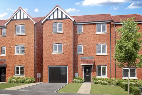 3 bedroom townhouse for sale, Plot 85 Matlock, The Matlock at St Aidans Garden, Shobnall Road, Branston, DE14