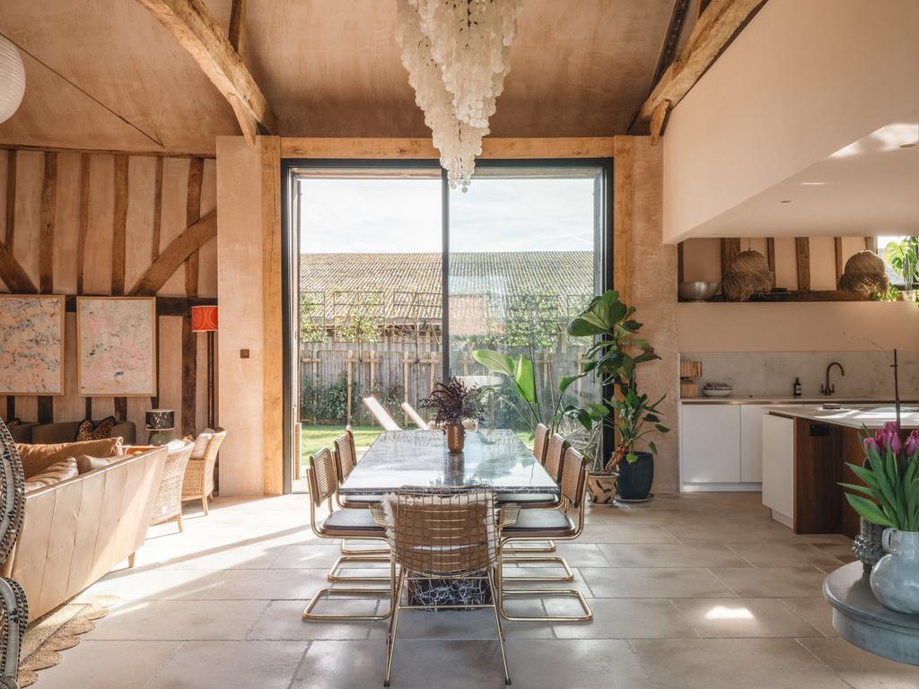 Kitchen/Sitting/Dining Room