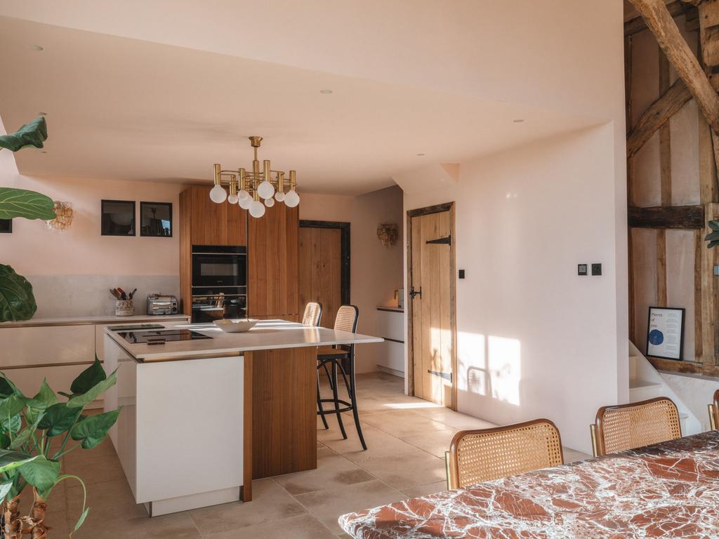 Kitchen/Sitting/Dining Room