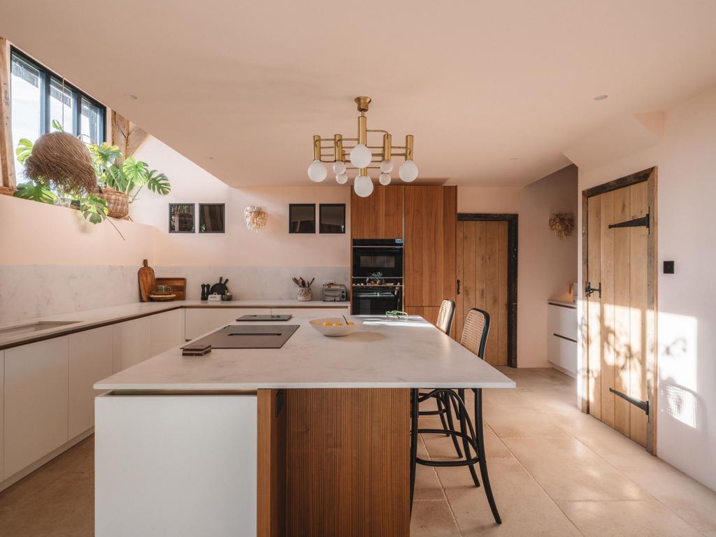 Kitchen/Sitting/Dining Room