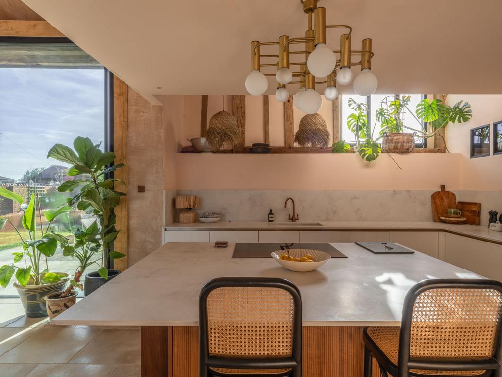 Kitchen/Sitting/Dining Room