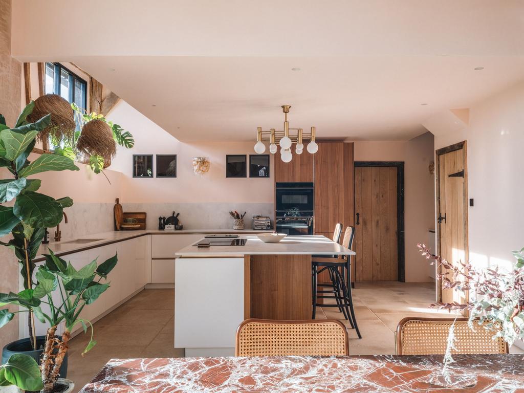 Kitchen/Sitting/Dining Room