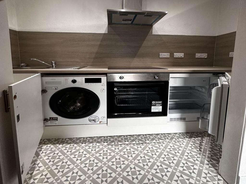 New kitchen