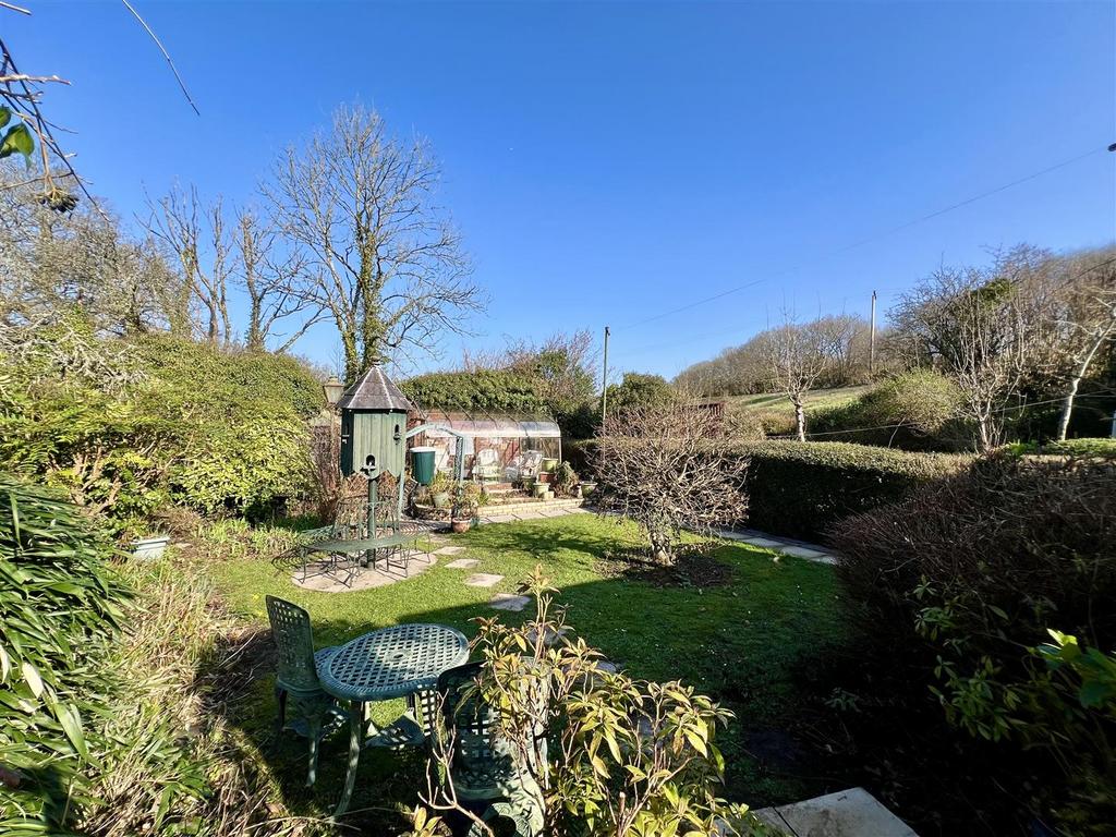Outside