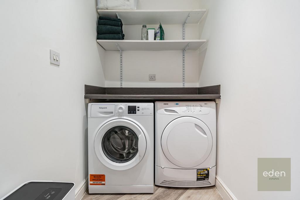 Utility room